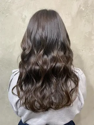 ロング 美髪✨髪質改善 &艶カラーmanaeのヘアスタイル