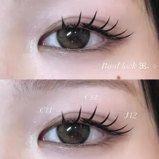 マツエク・マツパ 彩里菜 ౨ৎ⋆˖ ࣪のマツエク・マツパデザイン