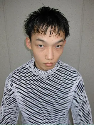 ショート メンズ Daiki 渋谷美容師のヘアスタイル