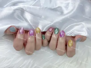ネイル Ryunail所属・Ryu Nail NekoChanのネイルデザイン