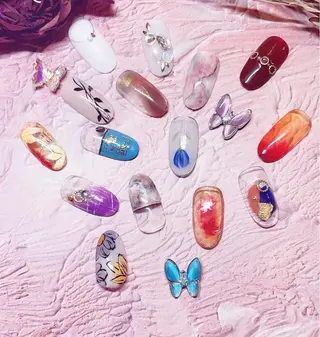 ネイル fleur nailのネイルデザイン