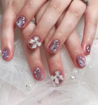 ネイル 銀河屋の猫所属・銀河屋 の猫nailのネイルデザイン