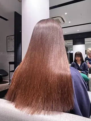 ロング パーマ stair:case 💖大類舞衣子💖のヘアスタイル