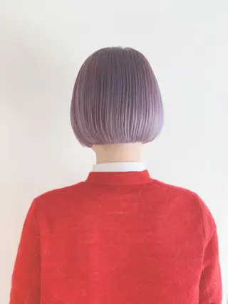 ショート カラー なりたいが叶う ながしまじゅんきのヘアスタイル