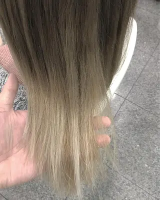 セミロング カラー 河合秀明/ショート /ボブ/レイヤーのヘアスタイル