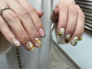 ネイル nailpark_ MITSUMEのネイルデザイン