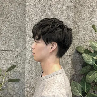 パーマ メンズ カトウ ユウカのヘアスタイル
