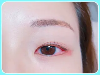 アイブロウ eyelash salon ANZU.所属・nana *:のマツエク・マツパデザイン