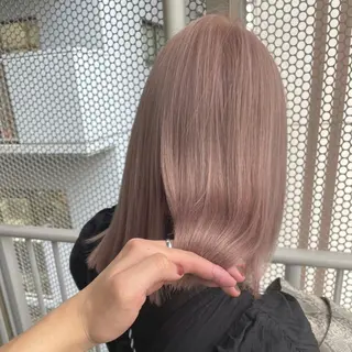 ミディアム 顔周り🇰🇷韓国 レイヤー/モエのヘアスタイル