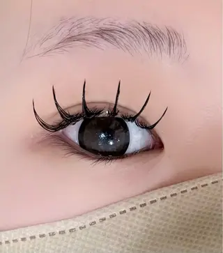 マツエク・マツパ LUNELLA☾ ໋ SANKAのマツエク・マツパデザイン