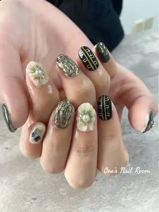 ネイル One's Nail Roomのネイルデザイン