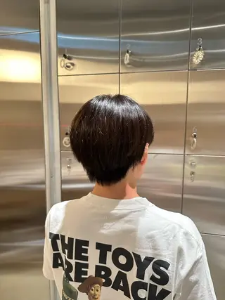 メンズ 山田 麻海のヘアスタイル