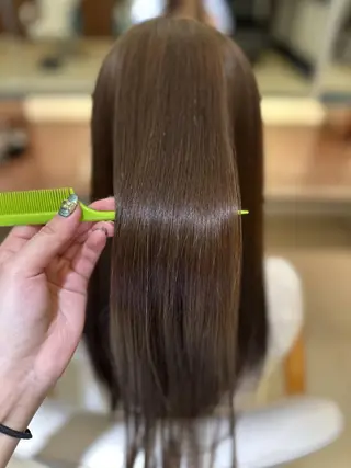 ロング VanCouncil 札幌本店のヘアスタイル