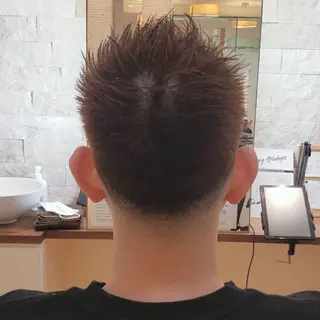 メンズ 【メンズ専門美容師】 栗原　球【きゅう】のヘアスタイル