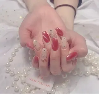 ネイル 村中 ハナのネイルデザイン