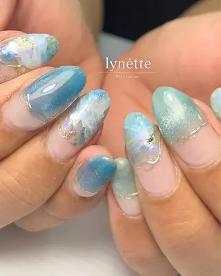 ネイル lynétte 那覇ネイルサロンのネイルデザイン