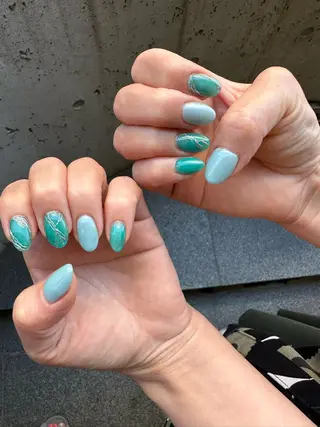 ネイル NAIL Salon IP所属・長谷川 奈緒美のネイルデザイン