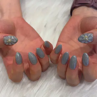 ネイル Nobody_ Reikaのネイルデザイン