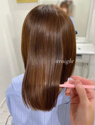 ミディアム パーマ flen所属・𖤣𖥧𖥣𖥧田中 姫乃𖤣𖥧𖥣𖡡のヘアスタイル