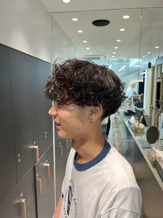 メンズ サロウィン銀座RAYⅡ所属・❣️髪質改善/ 美髪矯正/沼座悠人のヘアスタイル