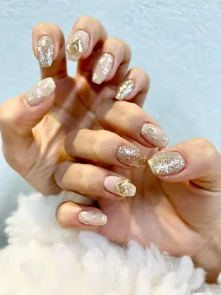 ネイル Bianca赤羽 松元🥣🫧のネイルデザイン