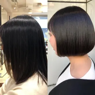 ショート 千葉 洋平のヘアスタイル