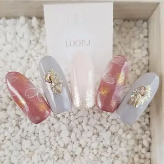 ネイル おおくぼ めぐみのネイルデザイン