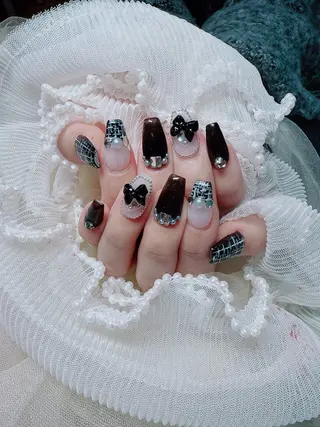 ネイル Meik Nail Salon所属・NaNa🎀 nailのネイルデザイン