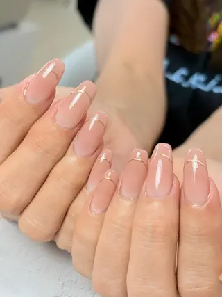 ネイル Natuleaナチュリア所属・深爪矯正自爪育成専門 natuleaのネイルデザイン