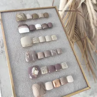 ネイル Momoka 𓅿𖤣𖥧のネイルデザイン