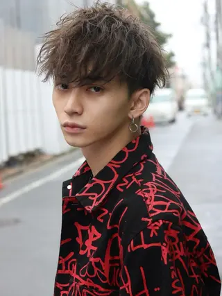 メンズ 【公式】LUCEY 川越のヘアスタイル