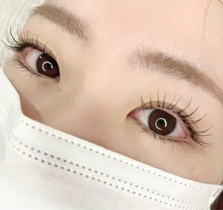 マツエク・マツパ yurim nail&eyelash所属・iguchi midoriのマツエク・マツパデザイン