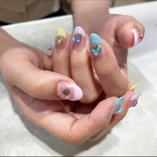 ネイル rina eye&nailのマツエク・マツパデザイン