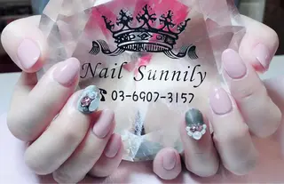 ネイル 長さだし専門店 M2　rikaのネイルデザイン