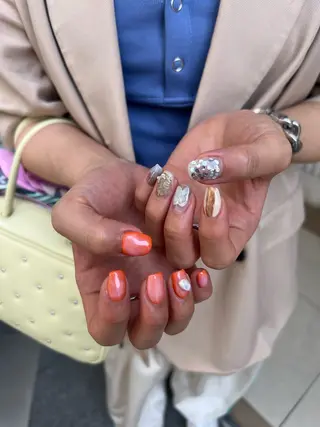 ネイル omamori kyokoのネイルデザイン