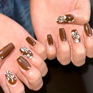 ネイル nailist 羽藍のネイルデザイン