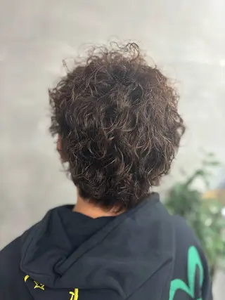 メンズ ✨ブリーチなし透明感 ✨カラー💍Yuriのヘアスタイル