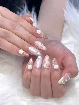 ネイル Bianca大名店 ONOUEのネイルデザイン