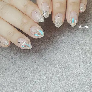 ネイル 大村 紬華のネイルデザイン