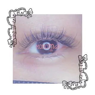 マツエク・マツパ モテデザインのプロ モモ🍑のマツエク・マツパデザイン