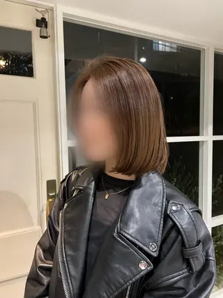 カラー sugata所属・カットモデル 花穂のヘアスタイル