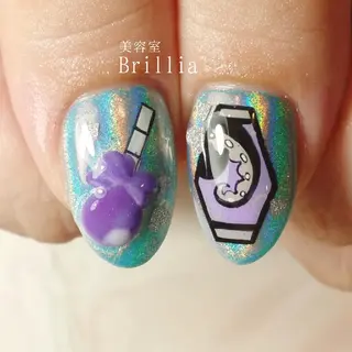 ネイル 柴田 彩のネイルデザイン