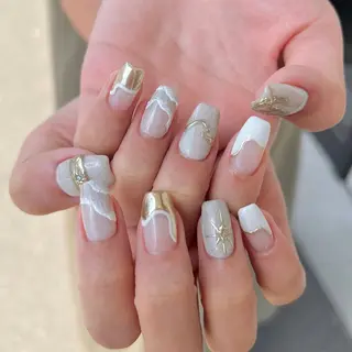 ネイル noir（ﾉｱｰﾙ） 豊田・岡崎￤airiのネイルデザイン