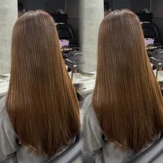 ロング カラー 新宿/髪質改善 /透け感/Sotaのヘアスタイル