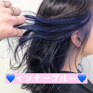 セミロング M.O.D渋谷所属・🫧渋谷美容師 たくみ🫧のヘアスタイル
