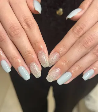 ネイル cutill 城南店 ヒナのネイルデザイン