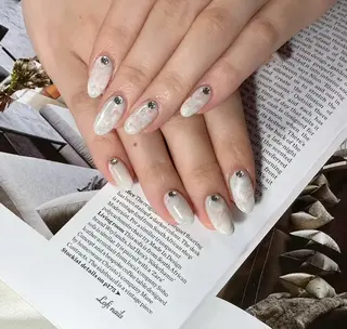 セミロング ネイル Lofi nails ゆきこのネイルデザイン