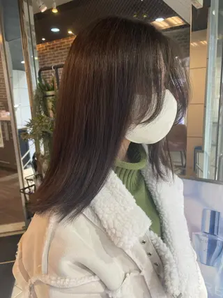 ミディアム カラー メンズ/艶髪/カラー サクラ🌸のヘアスタイル