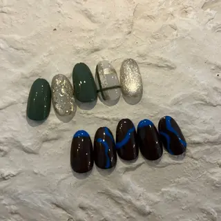 ネイル Renatus🤍 MISUZUのネイルデザイン