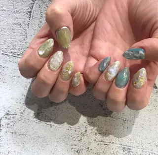 ネイル RounGe Nail&Eyelash所属・葛西 佑香のネイルデザイン